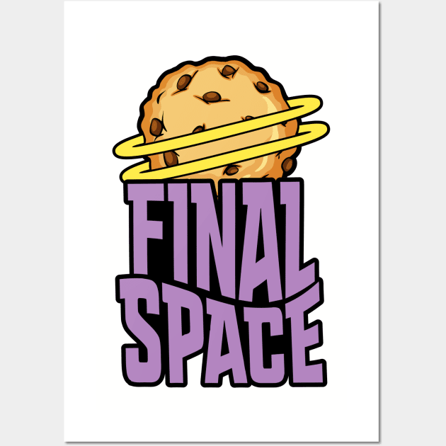 Final-Space-Cookie Wall Art by Vault Emporium